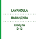 ЛАВАНДУЛА (LAVANDULA) D 12 глобули 10 г - Гомеопатия DHU