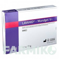 ЛАВАНИД (LAVANID) гель 12x10 г - Активные вещества SERAG-WIESSNER