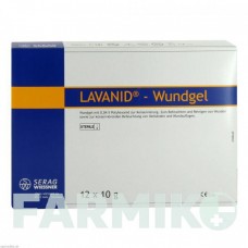 ЛАВАНИД (LAVANID) гель 12x10 г - Активные вещества SERAG-WIESSNER