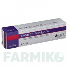 ЛАВАНИД (LAVANID) гель 2x10 г - Активные вещества SERAG-WIESSNER