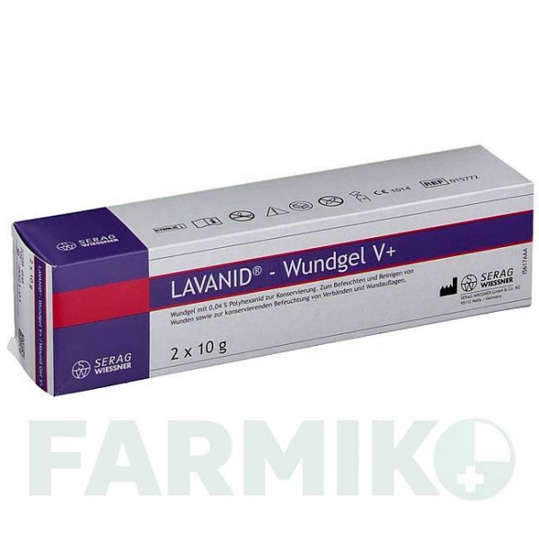 ЛАВАНИД (LAVANID) гель 2x10 г - Активные вещества SERAG-WIESSNER