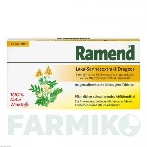 ЛАКСА (LAXA) таблетки 20 шт - Сеннозиды QUEISSER PHARMA