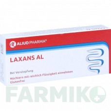 ЛАКСАНС (LAXANS) таблетки 10 шт - Бисакодил ALIUD PHARMA