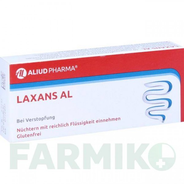 ЛАКСАНС (LAXANS) таблетки 10 шт - Бисакодил ALIUD PHARMA