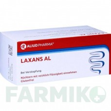 ЛАКСАНС (LAXANS) таблетки 100 шт - Бисакодил ALIUD PHARMA