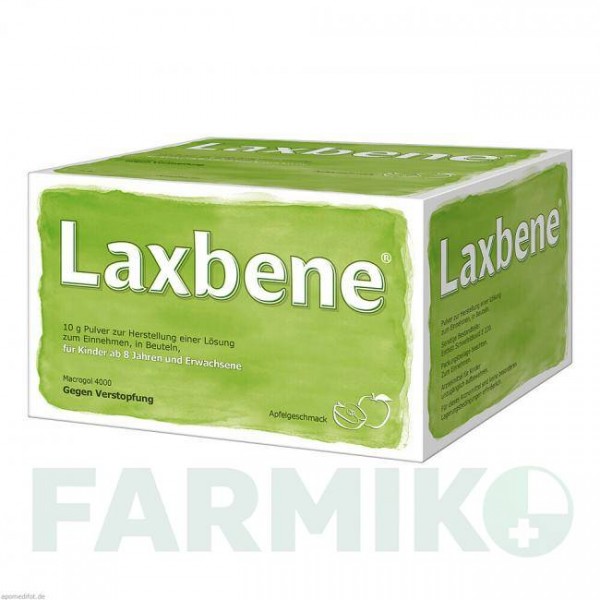 ЛАКСБЕНЕ (LAXBENE) 10 г порошок 50x10 г - Макрогол RECORDATI