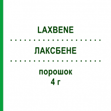 ЛАКСБЕНЕ (LAXBENE) 4 г порошок 30x4 г - Макрогол RECORDATI
