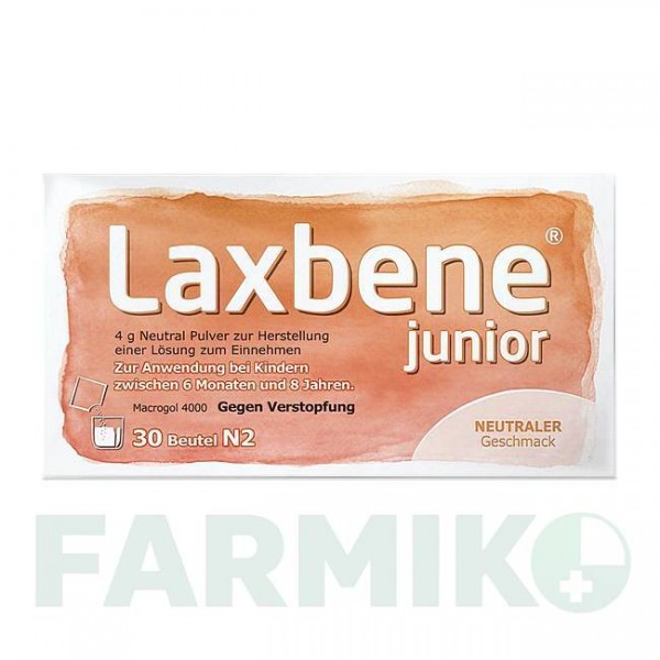 ЛАКСБЕНЕ (LAXBENE) 4 г порошок 30x4 г - Макрогол RECORDATI