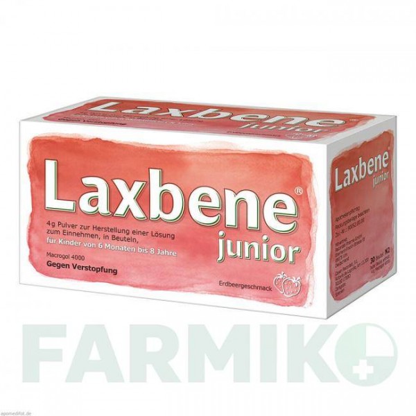 ЛАКСБЕНЕ (LAXBENE) 4 г порошок 30x4 г - Макрогол RECORDATI