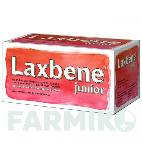 ЛАКСБЕНЕ (LAXBENE) 4 г порошок 50 шт - Макрогол RECORDATI