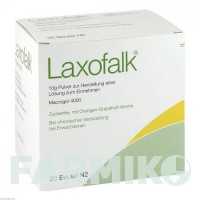 ЛАКСОФАЛЬК (LAXOFALK) 10 г порошок 30 шт - Макрогол DR.FALK PHARMA