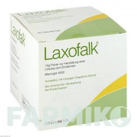 ЛАКСОФАЛЬК (LAXOFALK) 10 г порошок 50 шт - Макрогол DR.FALK PHARMA