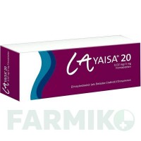 ЛАЙАЗА (LAYAISA) 0,02 мг/3 мг таблетки 6x21 шт - Дроспиренон, Этинилэстрадиол RATIOPHARM