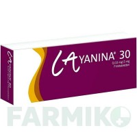 ЛАЙАНІНА (LAYANINA) 0,03 мг/3 мг таблетки 6x21 шт - Дроспіренон, Етинілестрадіол RATIOPHARM