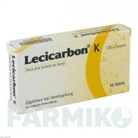 ЛЕЦИКАРБОН (LECICARBON) супозиторії 10 шт - Речовина з вуглекислим газом ATHENSTAEDT
