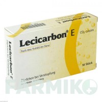 ЛЕЦИКАРБОН (LECICARBON) суппозитории 10 шт - Вещество с углекислым газом ATHENSTAEDT