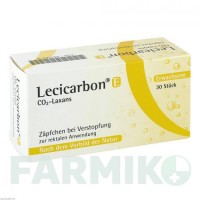ЛЕЦИКАРБОН (LECICARBON) суппозитории 30 шт - Вещество с углекислым газом ATHENSTAEDT