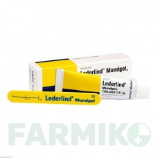 ЛЕДЕРЛІНД (LEDERLIND) гель 25 г - Ністатин ABANTA PHARMA