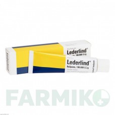 ЛЕДЕРЛІНД (LEDERLIND) паста 50 г - Ністатин ABANTA PHARMA