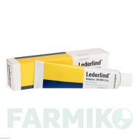 ЛЕДЕРЛІНД (LEDERLIND) паста 100 г - Ністатин ABANTA PHARMA