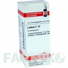 ЛЕДУМ (LEDUM) C 12 глобули 10 г - Гомеопатия DHU