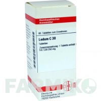ЛЕДУМ (LEDUM) C 30 таблетки 80 шт - Гомеопатия DHU