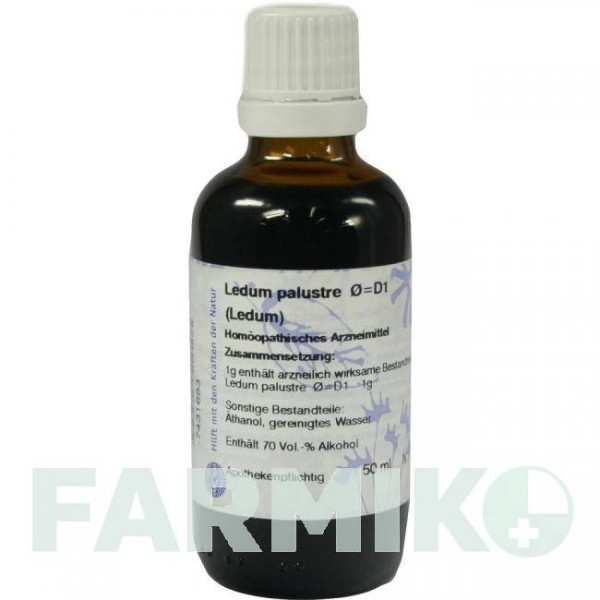 ЛЕДУМ (LEDUM) D 1 раствор 50 мл - Гомеопатия HANOSAN