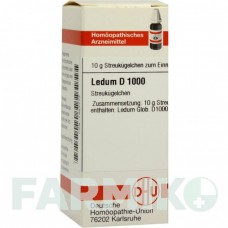ЛЕДУМ (LEDUM) D 1000 глобули 10 г - Гомеопатия DHU