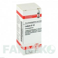 ЛЕДУМ (LEDUM) D 12 глобули 10 г - Гомеопатия DHU