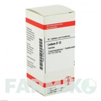 ЛЕДУМ (LEDUM) D 12 таблетки 80 шт - Гомеопатия DHU