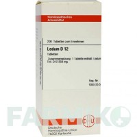 ЛЕДУМ (LEDUM) D 12 таблетки 200 шт - Гомеопатія DHU