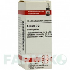 ЛЕДУМ (LEDUM) D 2 глобули 10 г - Гомеопатия DHU