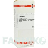 ЛЕДУМ (LEDUM) D 3 раствор 50 мл - Гомеопатия DHU