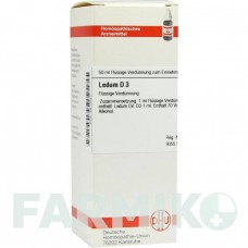 ЛЕДУМ (LEDUM) D 3 раствор 50 мл - Гомеопатия DHU