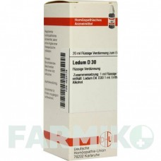 ЛЕДУМ (LEDUM) D 30 раствор 20 мл - Гомеопатия DHU