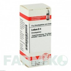 ЛЕДУМ (LEDUM) D 4 глобули 10 г - Гомеопатия DHU