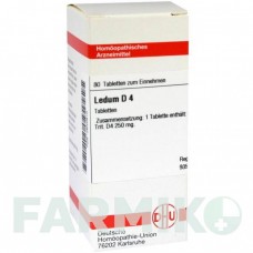 ЛЕДУМ (LEDUM) D 4 таблетки 80 шт - Гомеопатия DHU