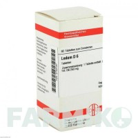 ЛЕДУМ (LEDUM) D 6 таблетки 80 шт - Гомеопатия DHU