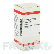 ЛЕДУМ (LEDUM) D 6 таблетки 80 шт - Гомеопатия DHU