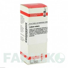 ЛЕДУМ ЭКСТЕРН (LEDUM EXTERN) настойка 20 мл - Гомеопатия DHU