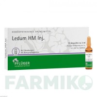 ЛЕДУМ (LEDUM) ампули 10 шт - Гомеопатія HOMOOPATHISCHES ALEXANDER PFLUGER
