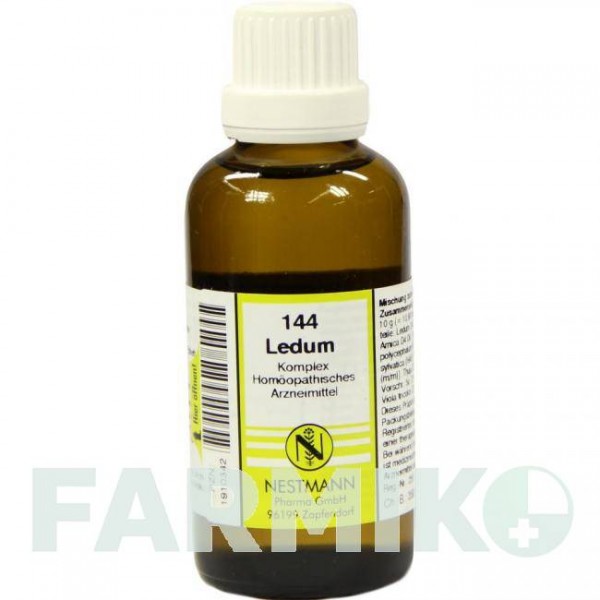 ЛЕДУМ КОМПЛЕКС (LEDUM KOMPLEX) раствор 50 мл - Гомеопатия NESTMANN PHARMA