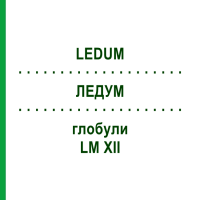 ЛЕДУМ (LEDUM) LM XII глобули 5 г - Гомеопатія DHU
