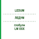ЛЕДУМ (LEDUM) LM XXX глобули 5 г - Гомеопатия DHU