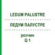ЛЕДУМ ПАЛУСТРЕ (LEDUM PALUSTRE) Q 1 раствор 15 мл - Гомеопатия GUDJONS