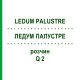 ЛЕДУМ ПАЛУСТРЕ (LEDUM PALUSTRE) Q 2 раствор 15 мл - Гомеопатия GUDJONS
