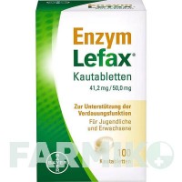 ЛЕФАКС (LEFAX) таблетки 100 шт - Ферменты, Другое BAYER