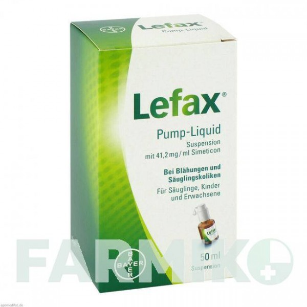 ЛЕФАКС (LEFAX) флакон 50 мл - Силікон BAYER