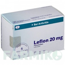 ЛЕФЛОН (LEFLON) 20 мг таблетки 30 шт - Лефлуномид BB FARMA
