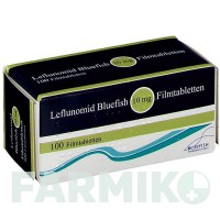 ЛЕФЛУНОМІД (LEFLUNOMID) 10 мг таблетки 100 шт - Лефлуномід BLUEFISH